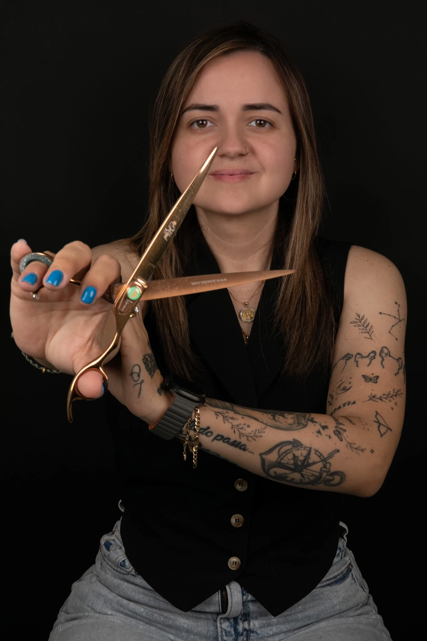 Genesis Da Costa, founder and professional groomer at 11 Paws Grooming
