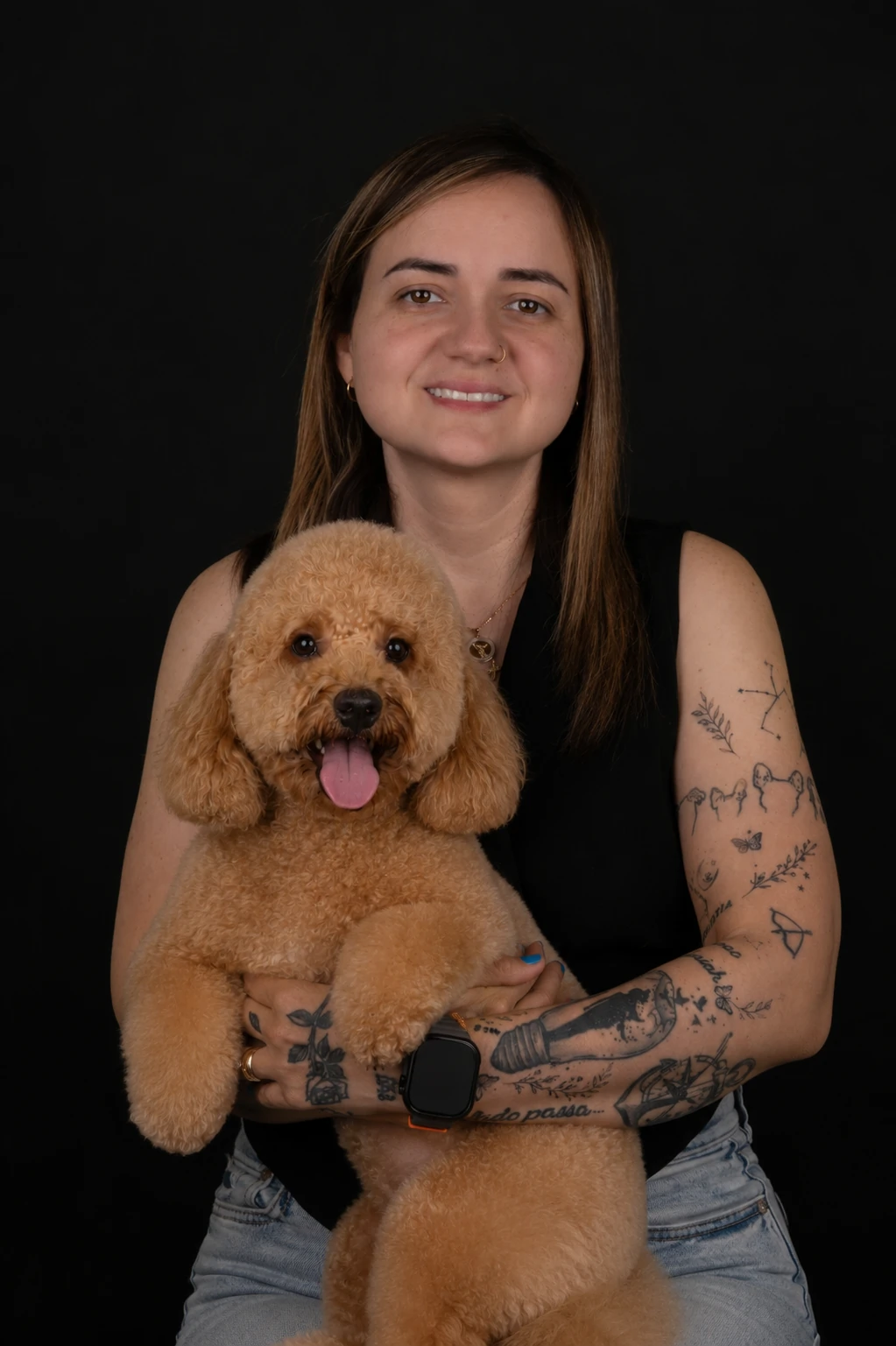 Genesis Da Costa founder of 11 Paws Grooming