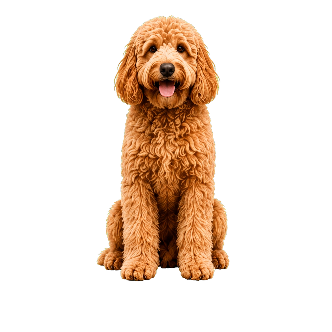 XXL Goldendoodle size example